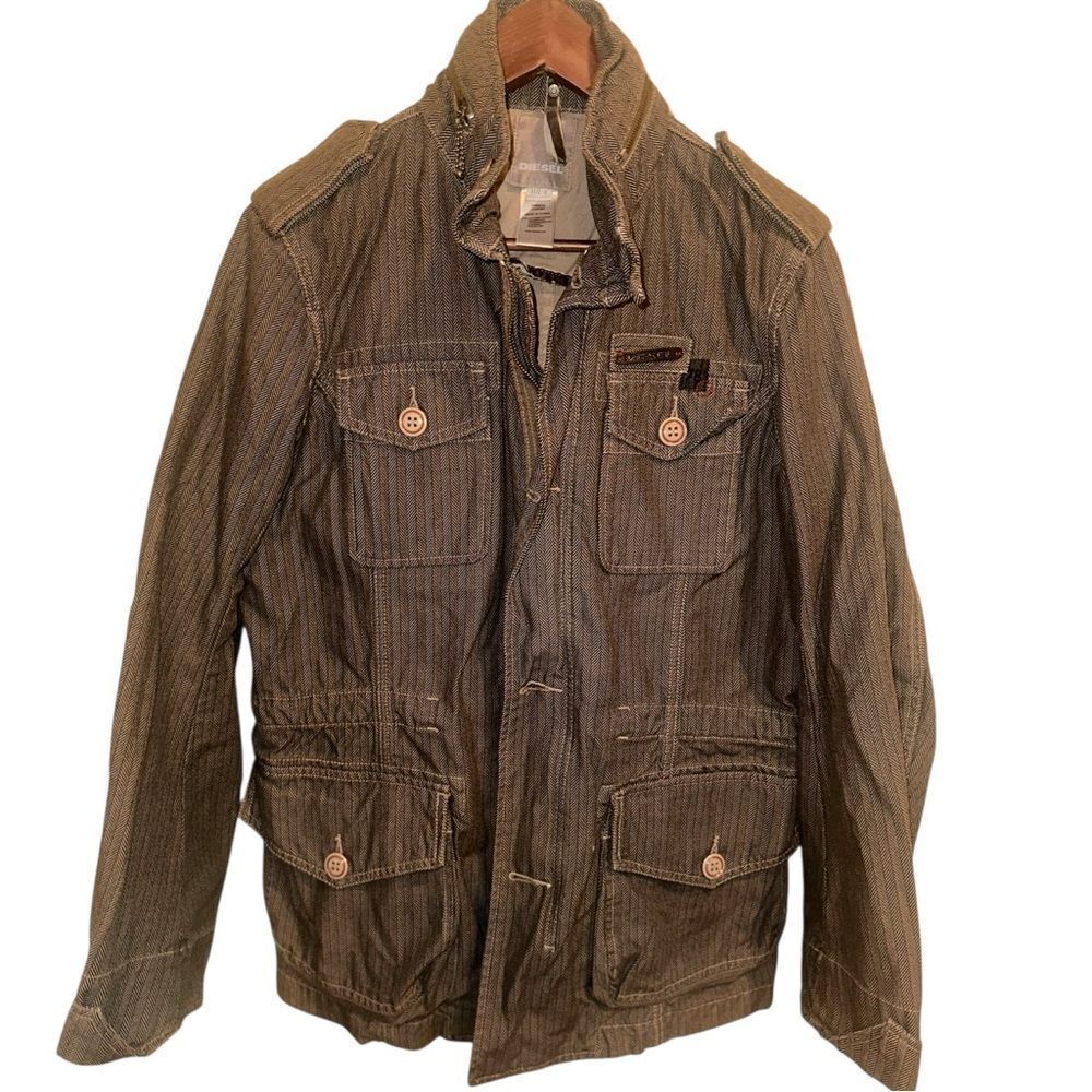 Diesel M65 Field Jacket Size Small Vintage